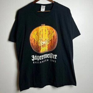 Jagermeister Halloween 2001 Tee